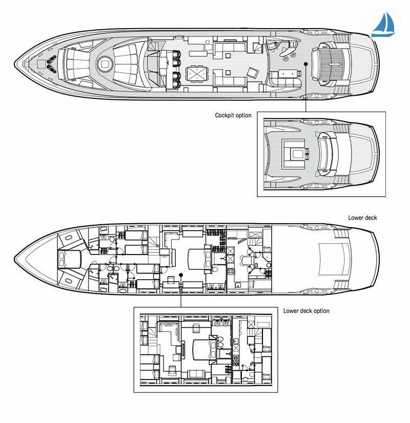 Foto Sunseeker PREDATOR 108 20