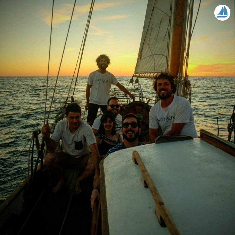 Foto G. De Vries Lentsch Ostarte Sailing 7