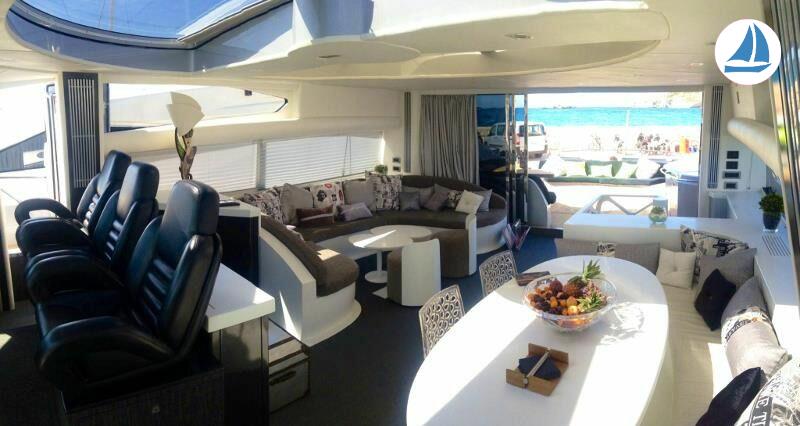 Foto Sunseeker Predator 82 5