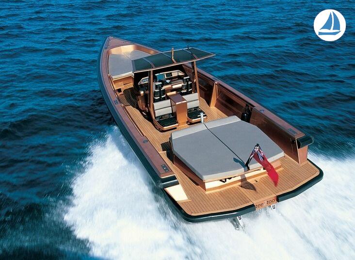 Foto Wally Tender 45 1