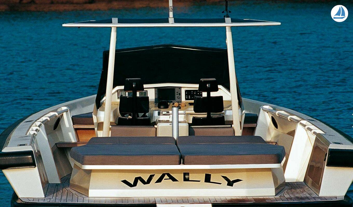 Foto Wally Tender 45 3