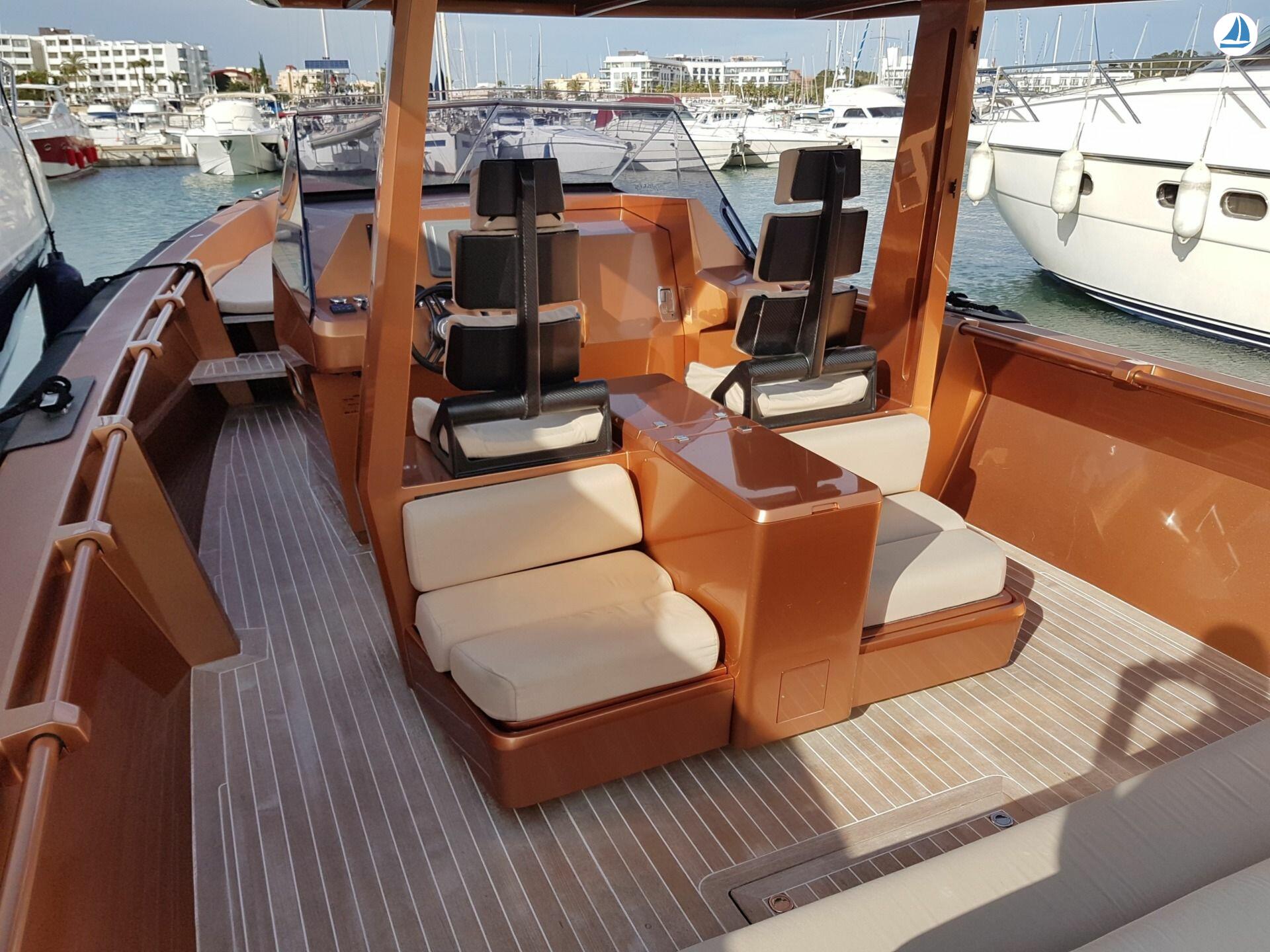 Foto Wally Tender 45 8