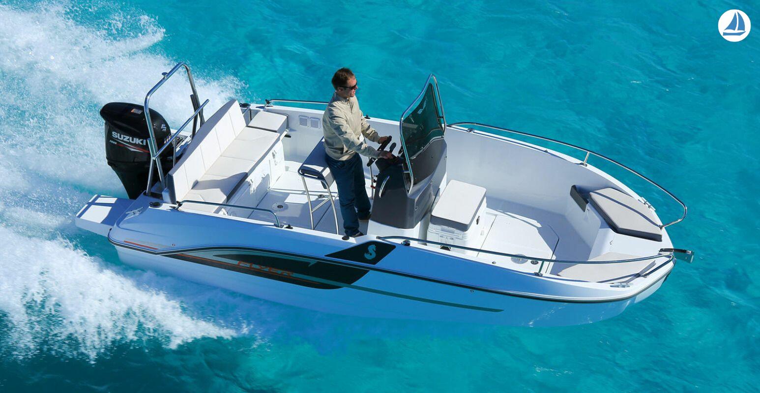 Foto Beneteau 5,5 Flyer Spacedeck - Palamós 1