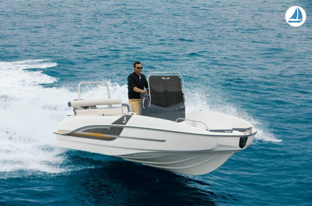 Foto Beneteau 5,5 Flyer Spacedeck - Palamós 2