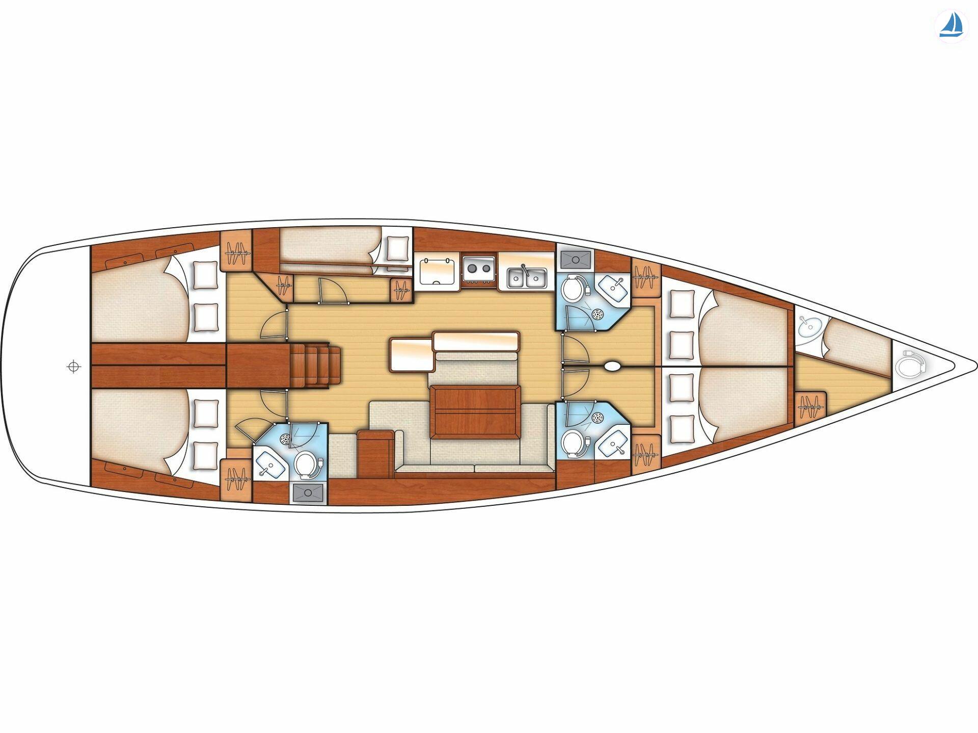 Foto Beneteau B?n?teau 50 5