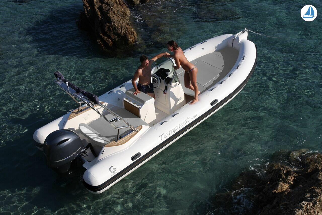 Foto Capelli Tempest 650 1