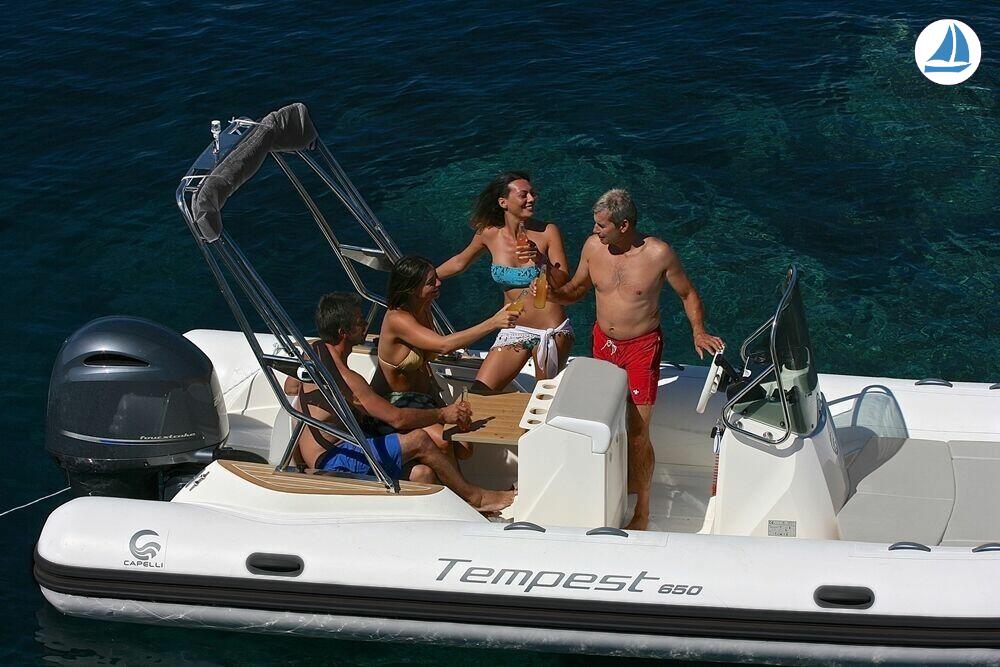 Foto Capelli Tempest 650 2