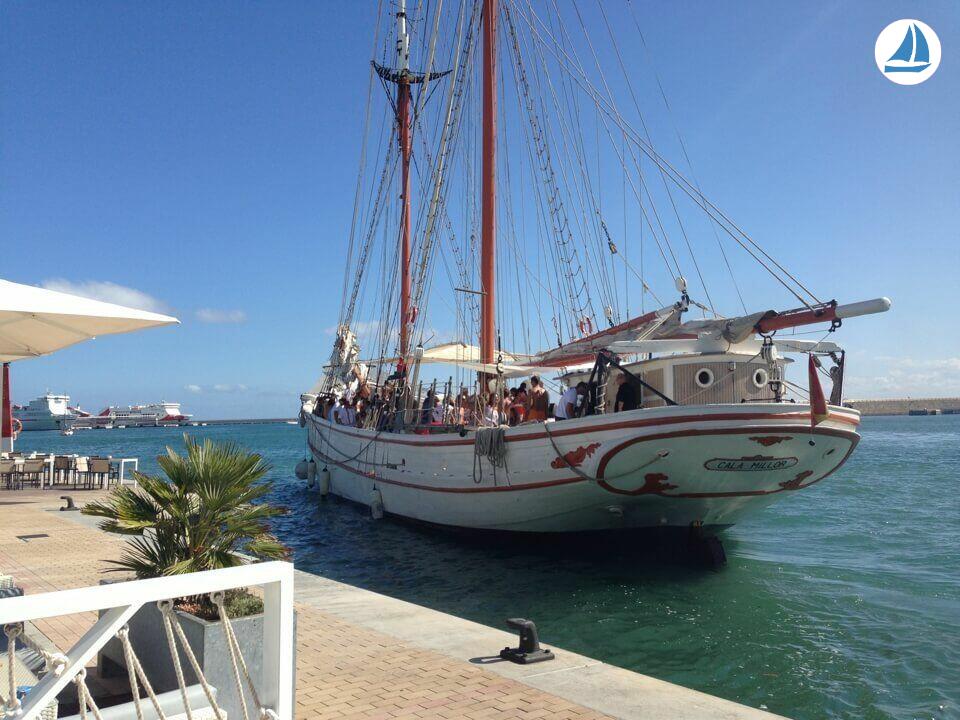 Foto Astilleros de Mallorca Pailebot 1