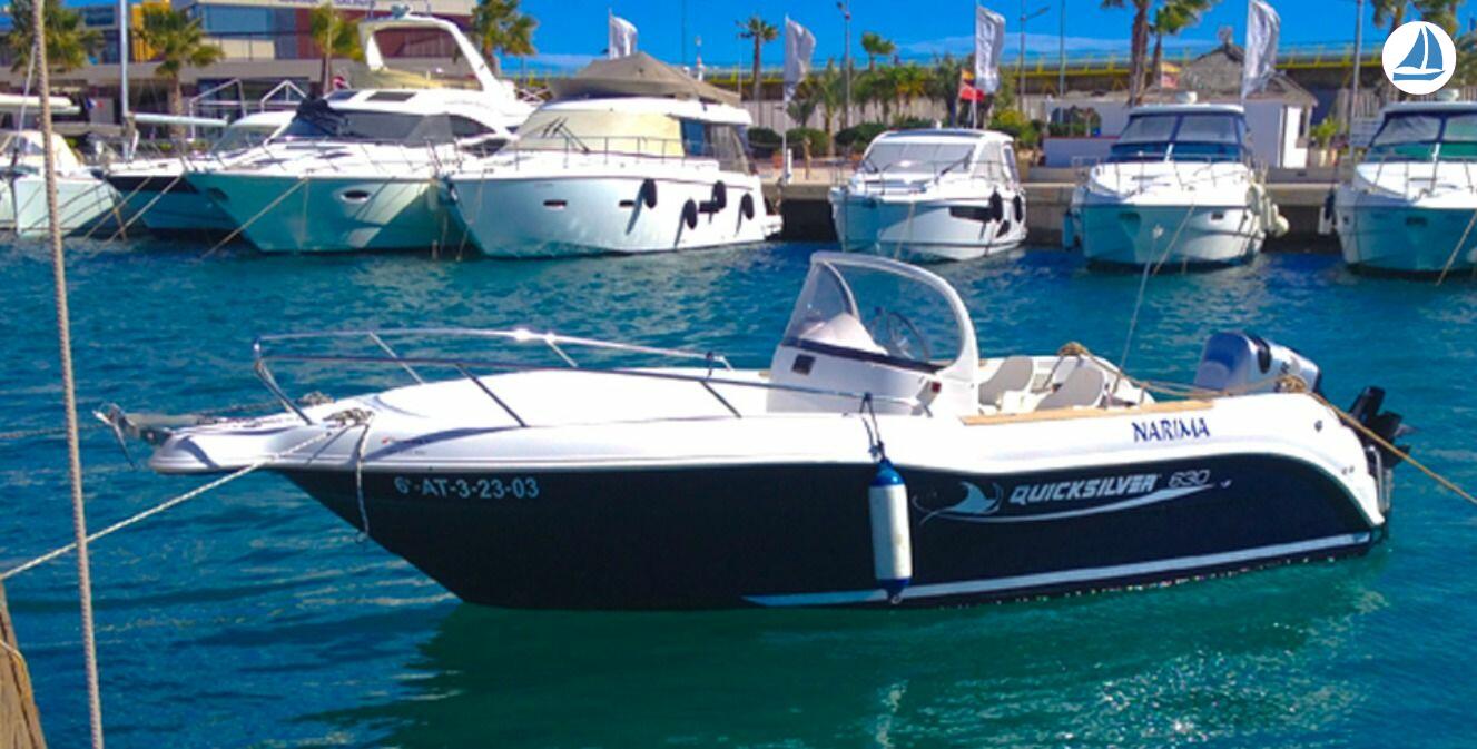 Foto Quicksilver 630 1