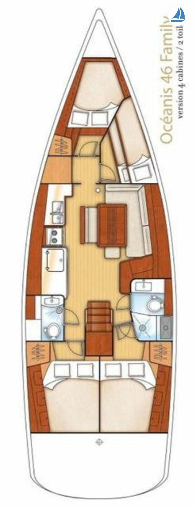 Foto Beneteau OCEANIS 46 10