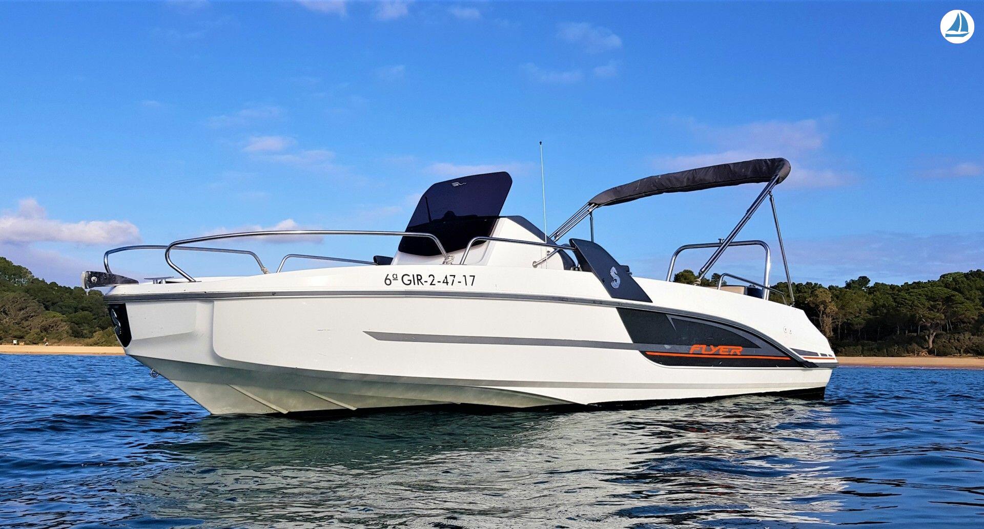 Foto Beneteau Flyer 6.6 spacedeck - Tamariu 3
