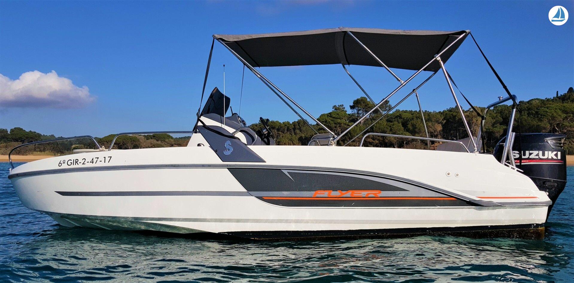 Foto Beneteau Flyer 6.6 spacedeck - Tamariu 7