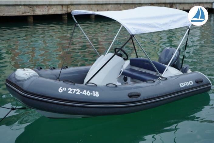 Foto Brig Eagle 380 1