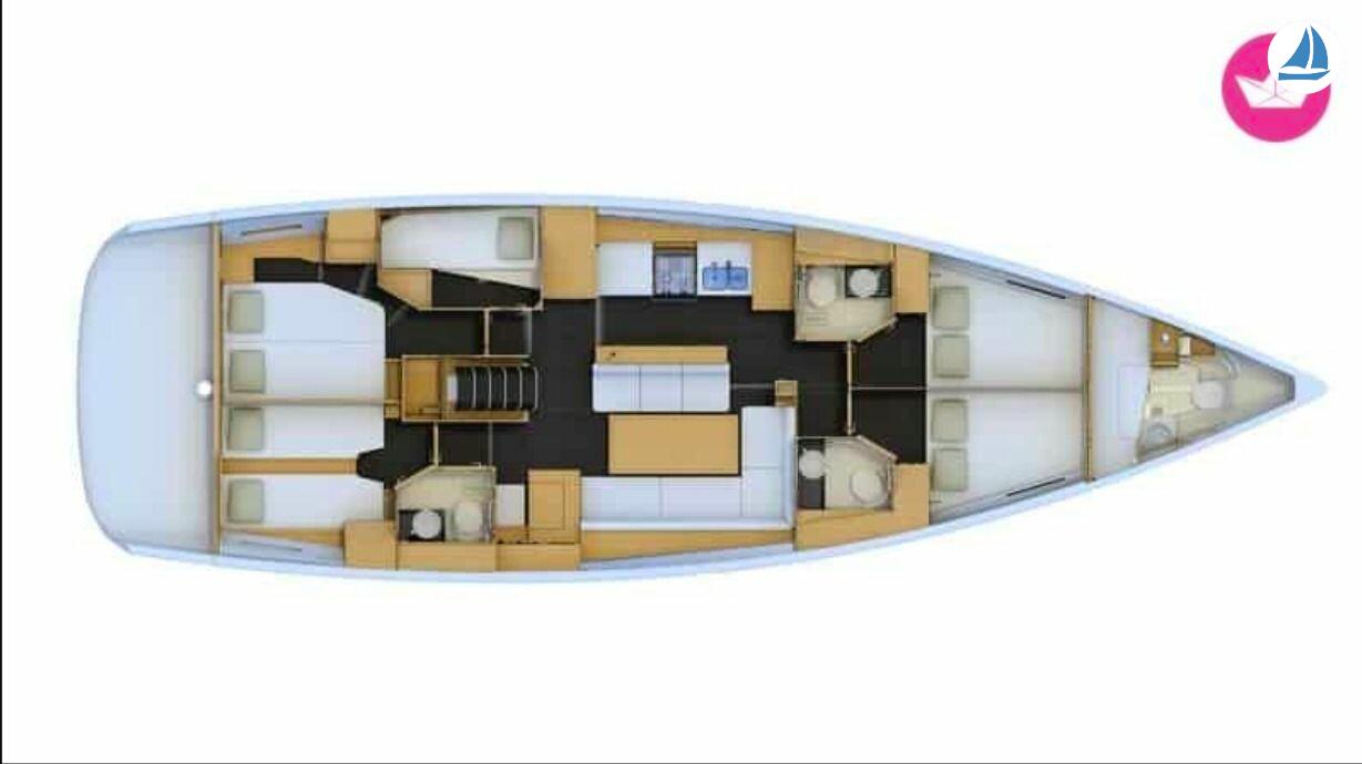 Foto Jeanneau SUN ODYSSEY 54 DS 3