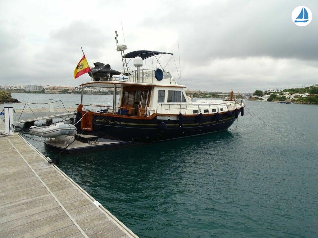 Foto Menorquin Yacht 180 Fly 2