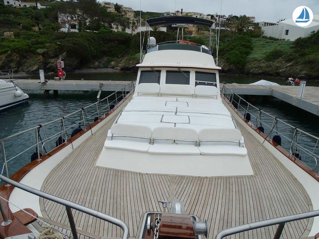 Foto Menorquin Yacht 180 Fly 3