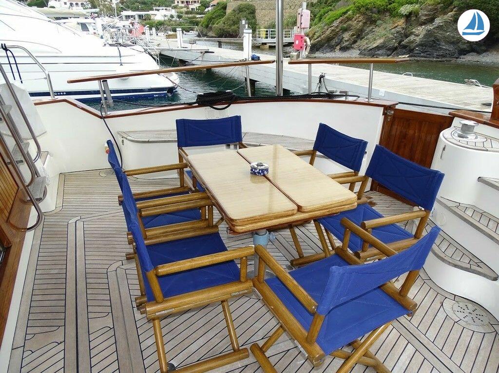 Foto Menorquin Yacht 180 Fly 4