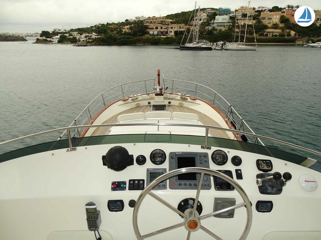Foto Menorquin Yacht 180 Fly 5