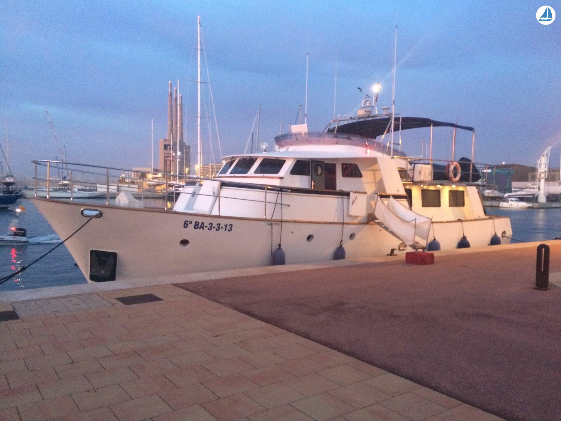 Foto Alberto Vargas Gracia, Eva Morera y Jober Noubelt Trawler 1