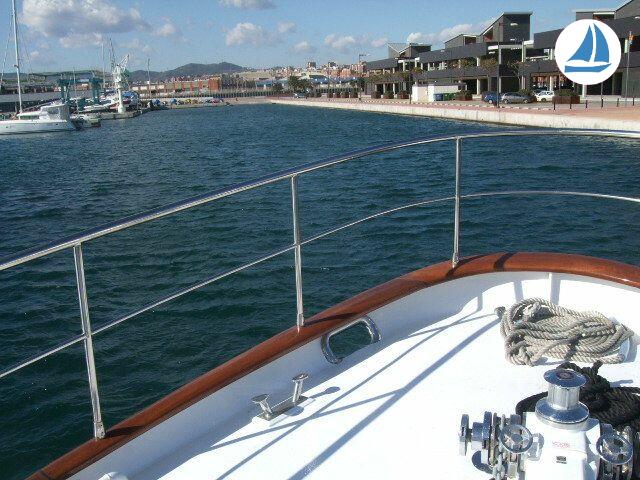 Foto Alberto Vargas Gracia, Eva Morera y Jober Noubelt Trawler 4