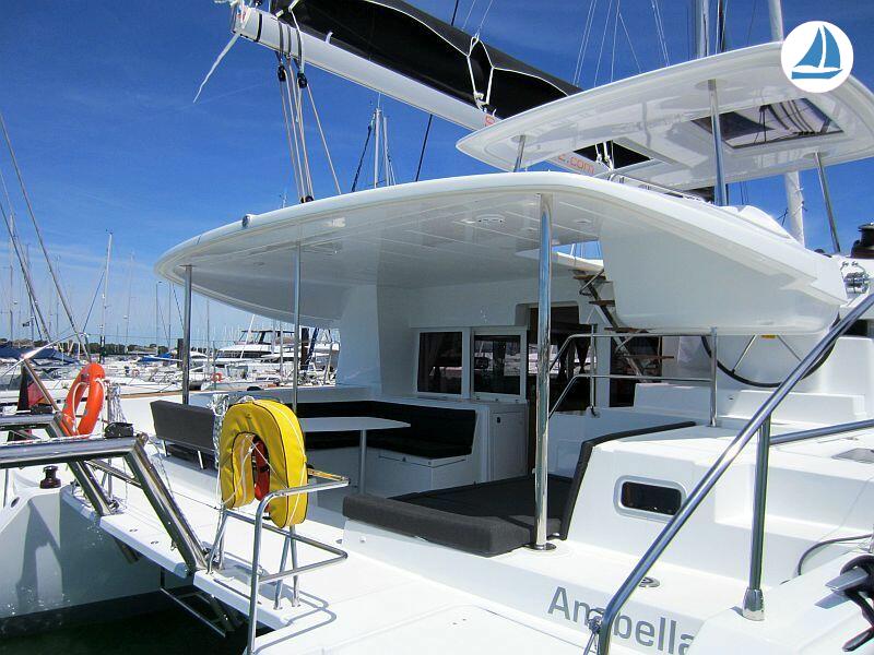 Foto Lagoon 450 S 4