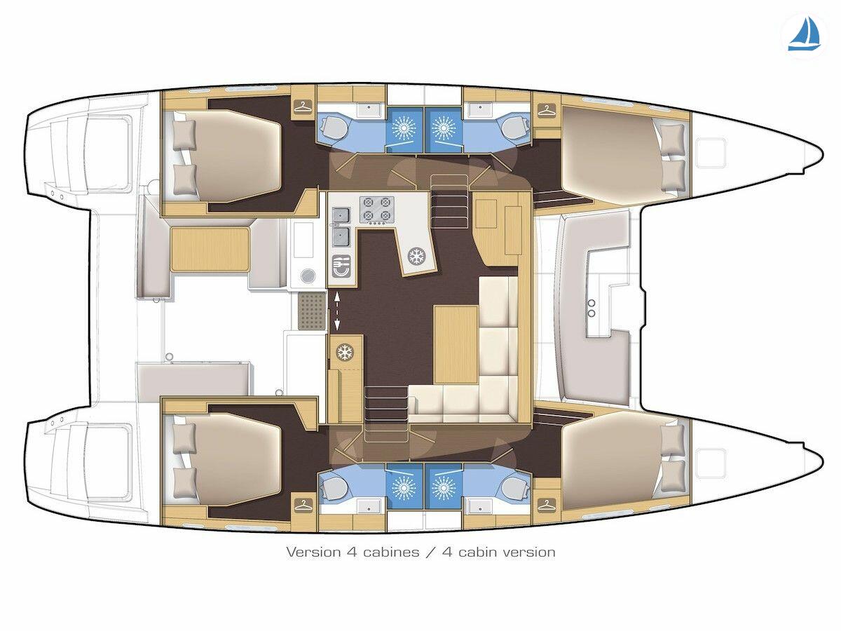 Foto Lagoon 450 S 22