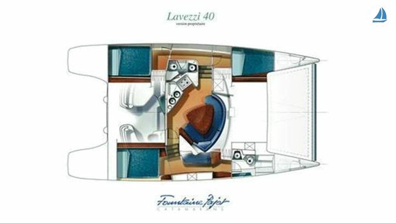 Foto Fountaine Pajot Lavezzi 40 8