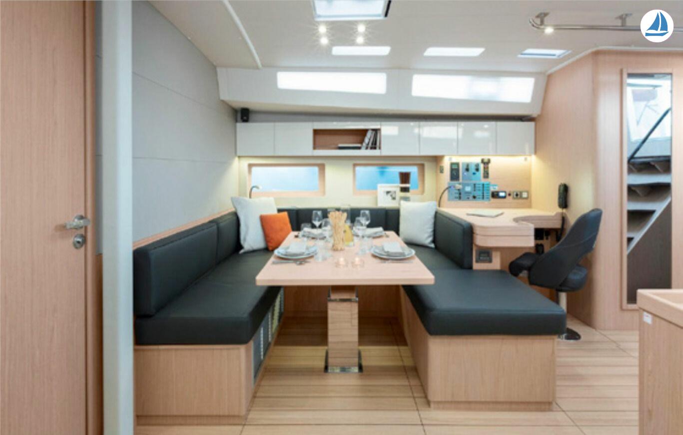 Foto Beneteau  Oceanis 55.1 9