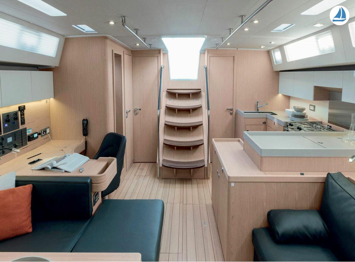 Foto Beneteau  Oceanis 55.1 10