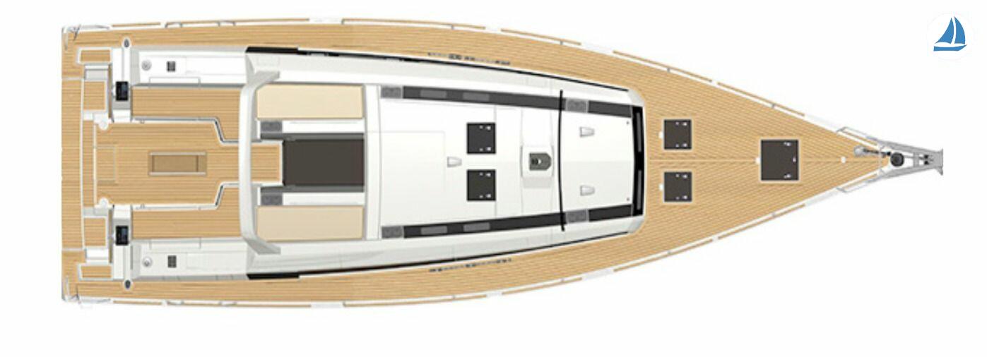 Foto Beneteau  Oceanis 55.1 14