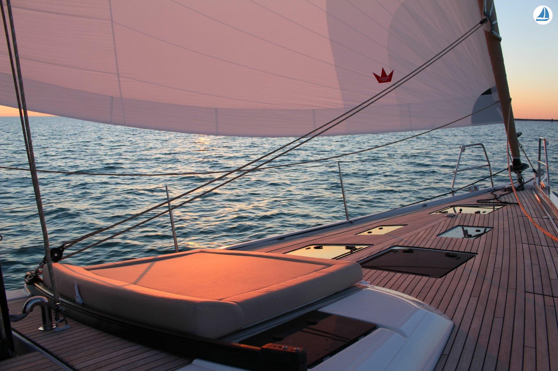 Foto Dufour 56 exclusive Sortie en mer avec skipper 5