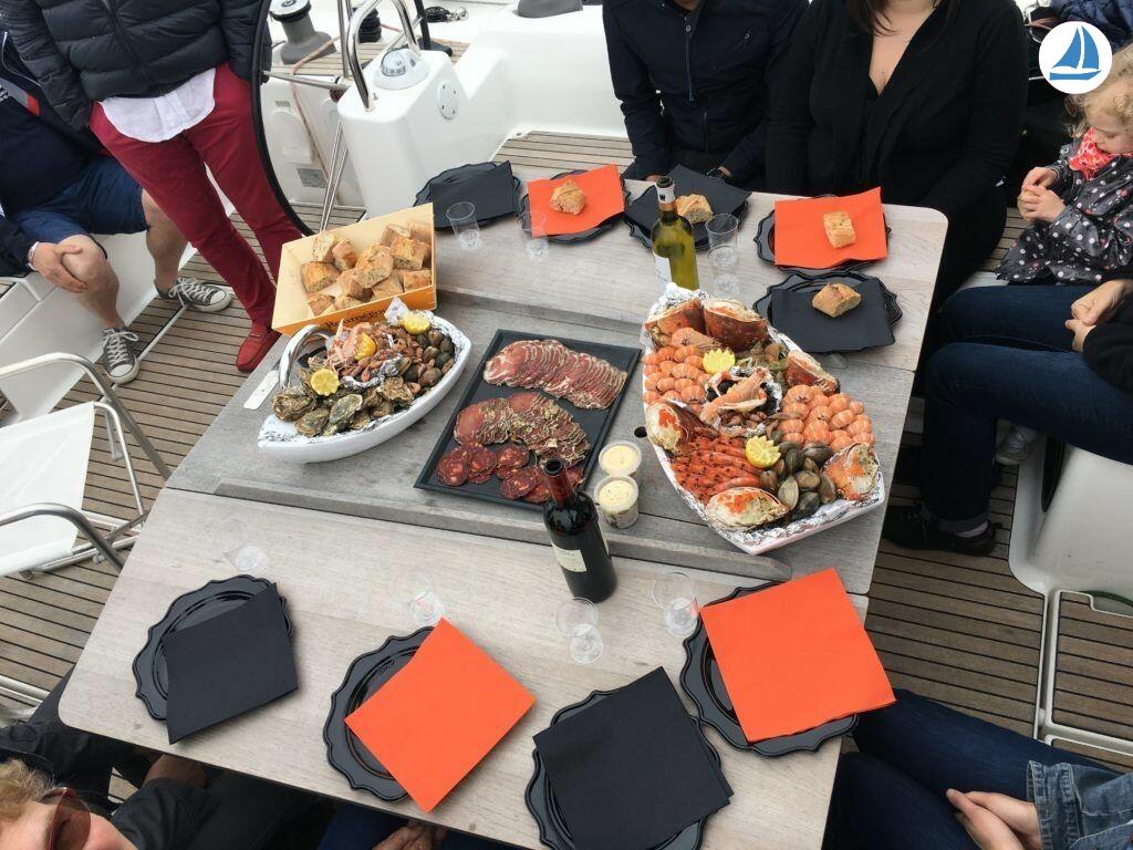 Foto Dufour 56 exclusive Sortie en mer avec skipper 10