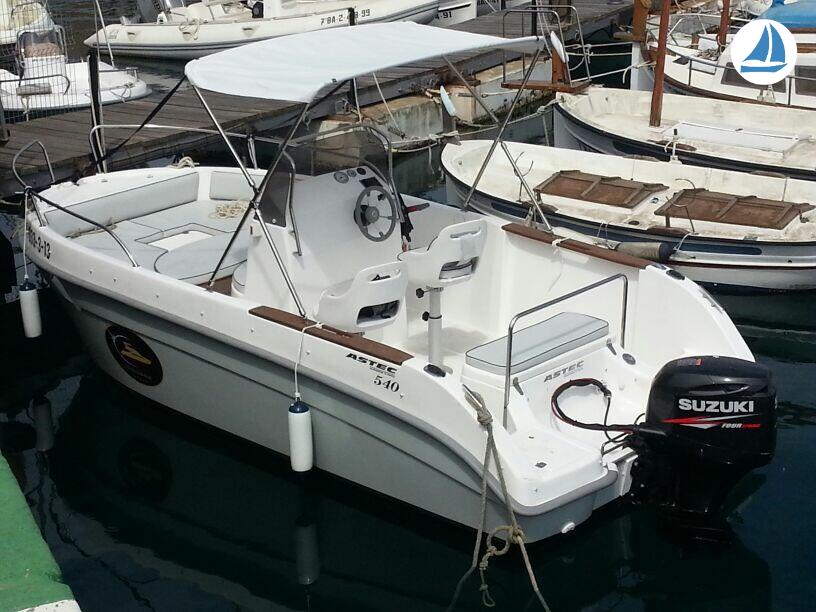 Foto Astec 540 open - Calella de Palafrugell 2